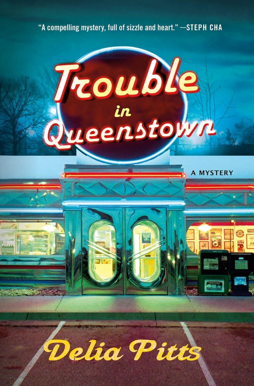 E147: Interview with Delia Pitts, author of Trouble in Queenstown