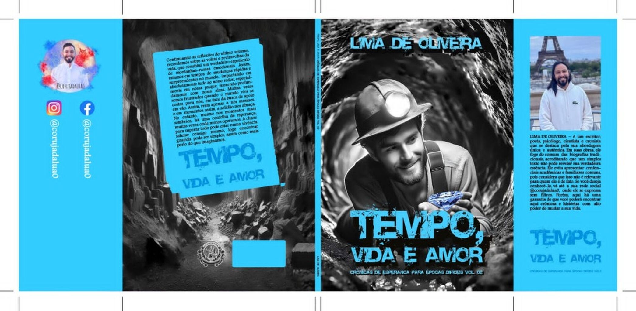 Livro: Vol. 2. Tempo, vida e amor: cr&ocirc;nicas de esperan&ccedil;a para &eacute;pocas dif&iacute;ceis 