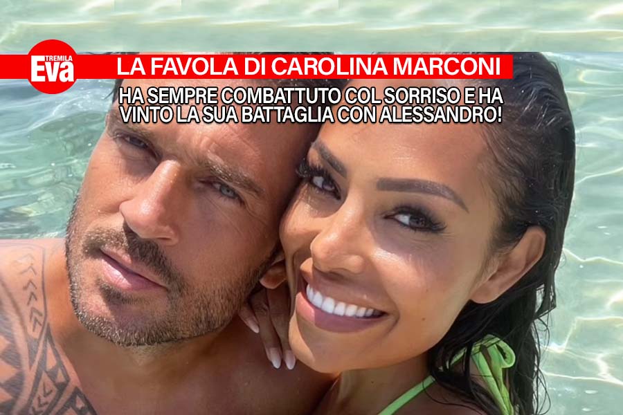 Carolina Marconi e Alessandro Tulli: noi insieme per sempre