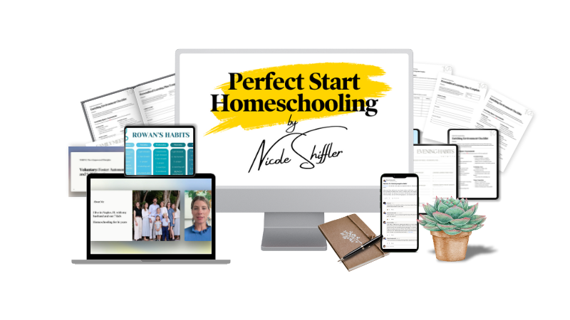 Perfect Start Homeschooling Course