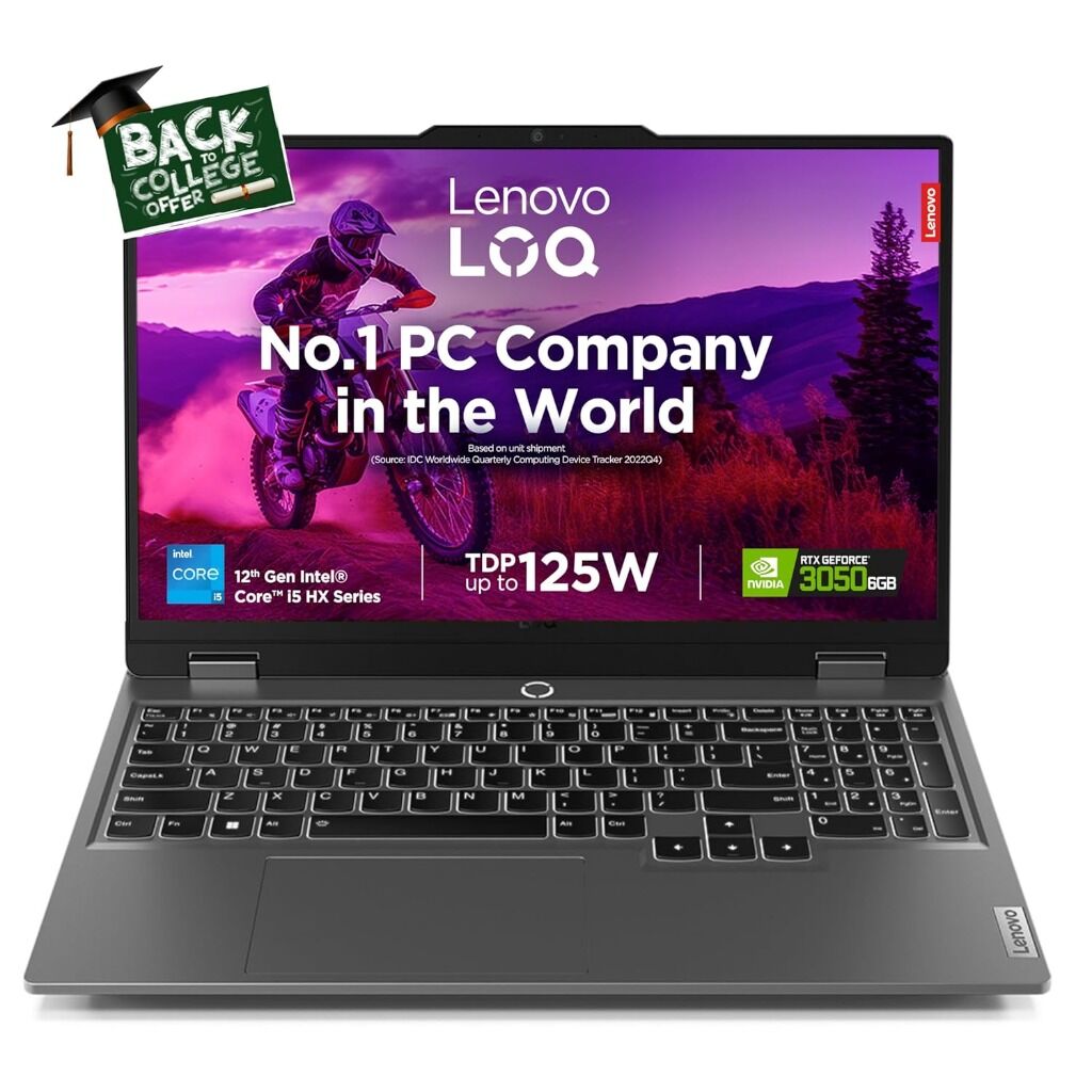 Lenovo LOQ 6GB RTX 3050