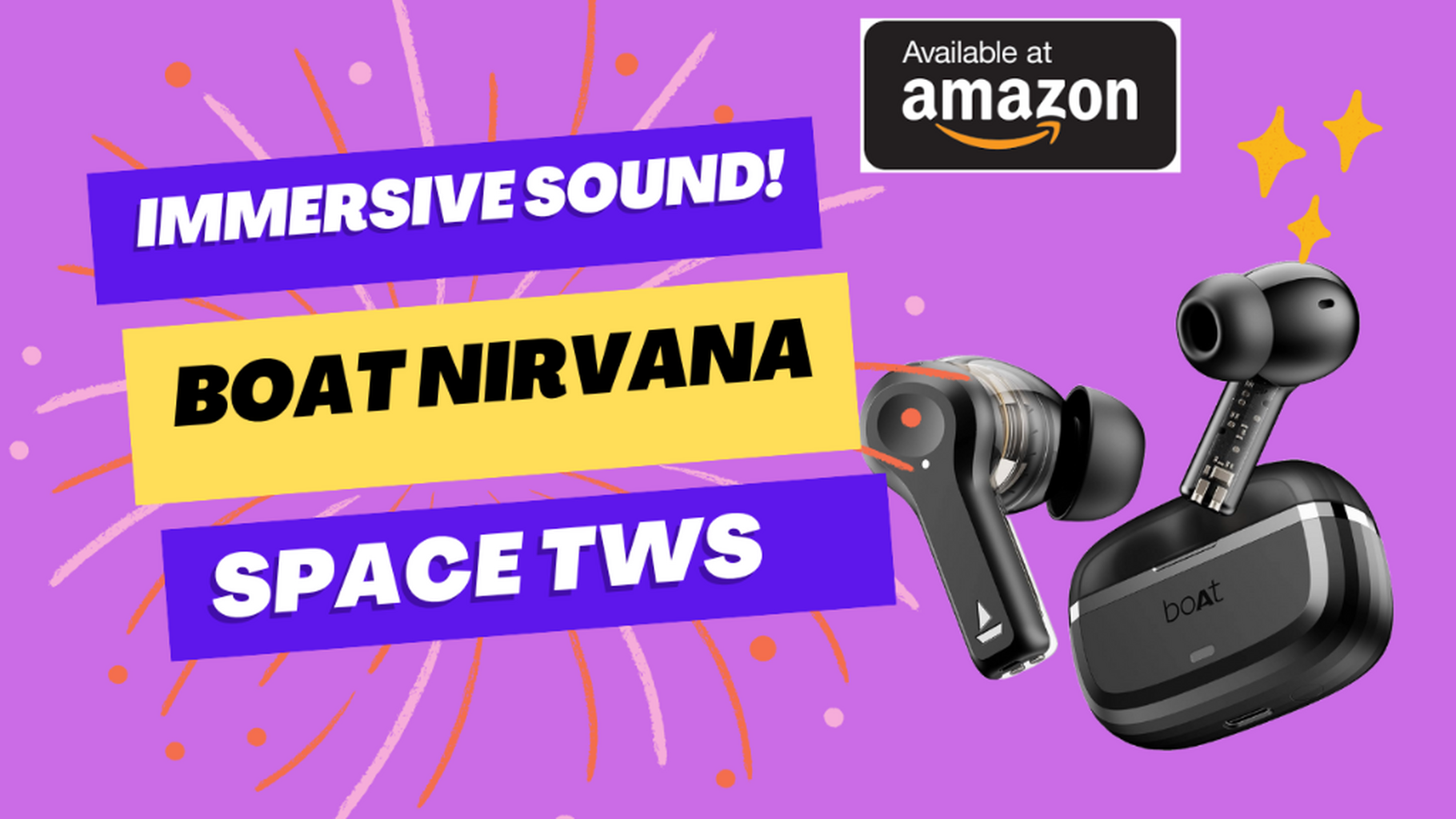 boAt Nirvana Space TWS
