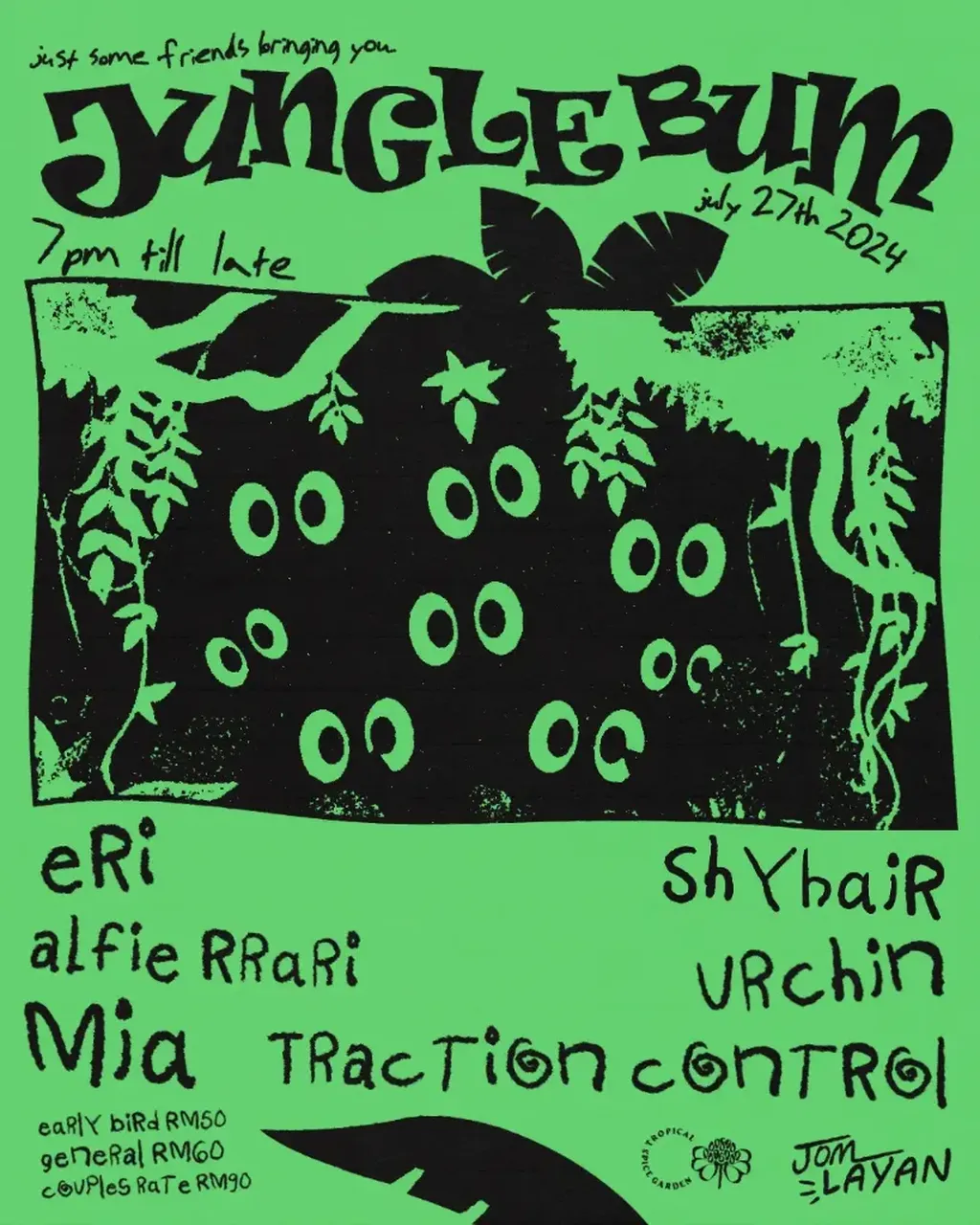 JUNGLE BUM 27.07.24