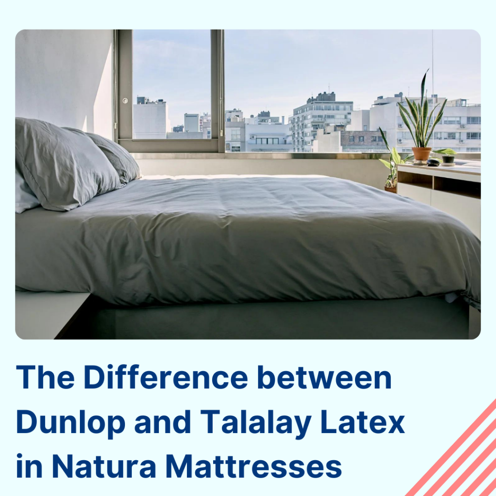 The Difference between Dunlop and Talalay Latex in Natura Mattresses