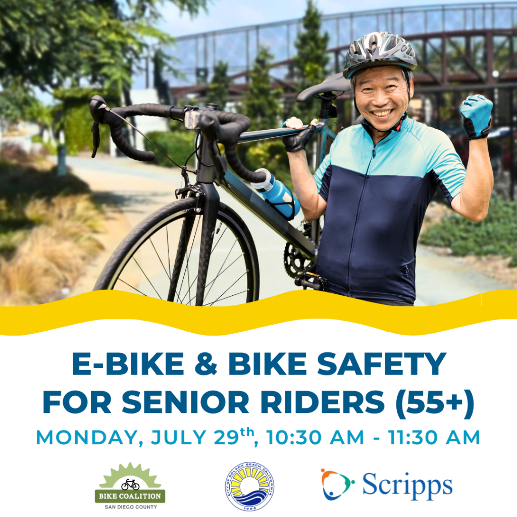 E-Bike and Bike Safety for Senior Riders (Ages 55+)