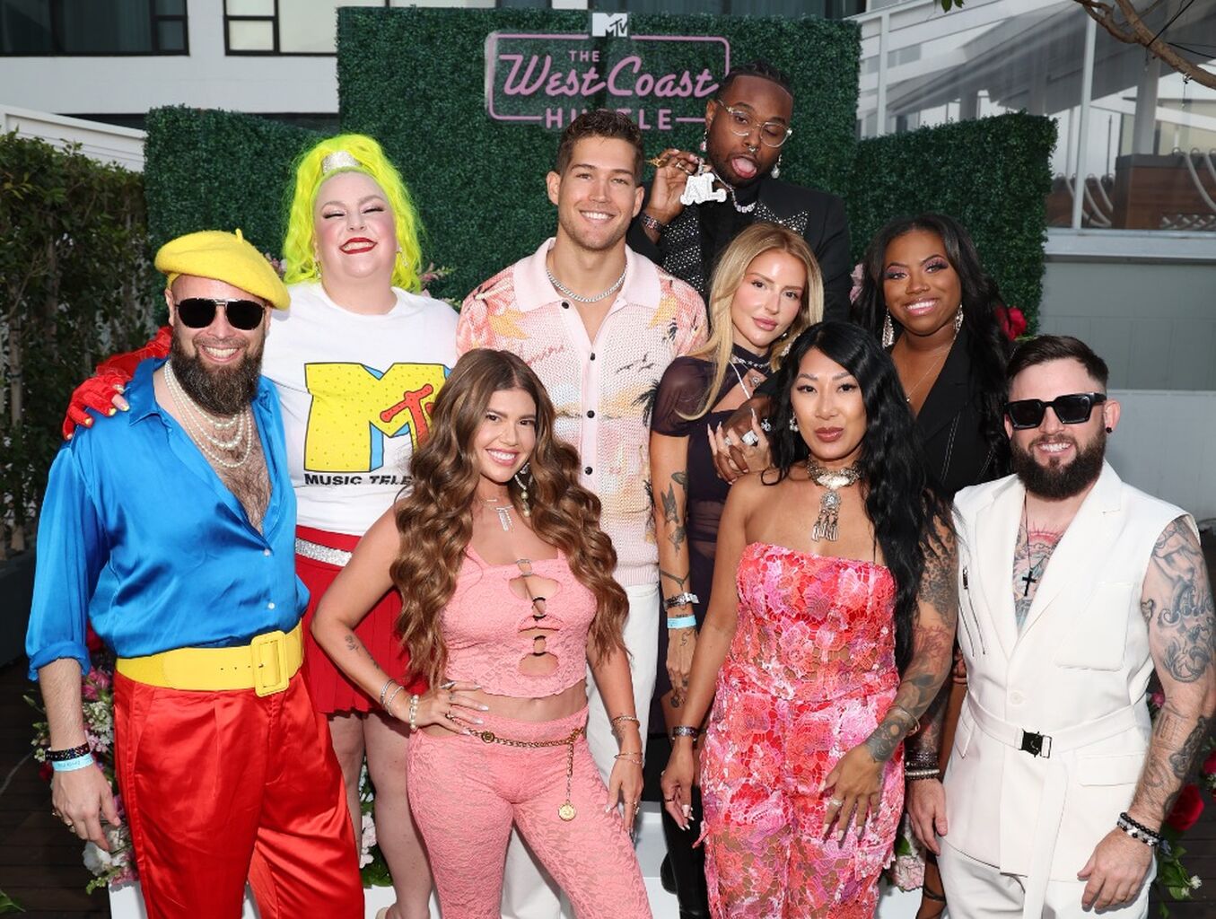 (PHOTOS) Chanel West Coast and Friends Celebrate &ldquo;The West Coast Hustle&rdquo; at Premiere Party