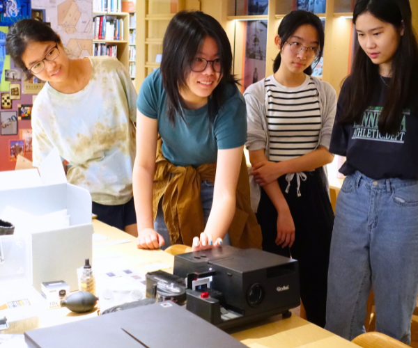 Free school tour and workshops