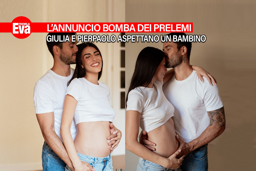 Per la gioia di Pierpaolo Pretelli, Giulia Salemi &egrave; incinta