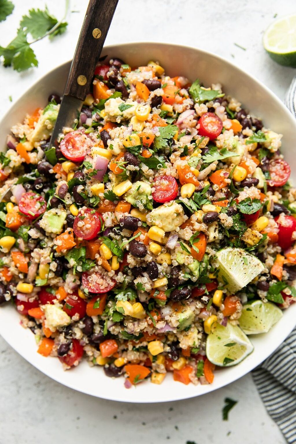 Chili Lime Quinoa Black Bean Salad (7-20-24)
