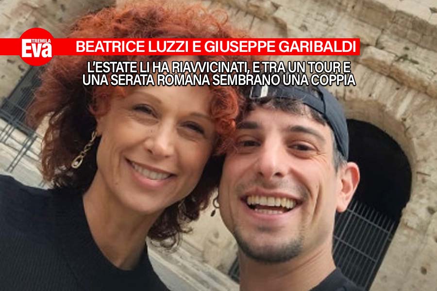 Giuseppe Garibaldi e Beatrice Luzzi: l'estate li riavvicina