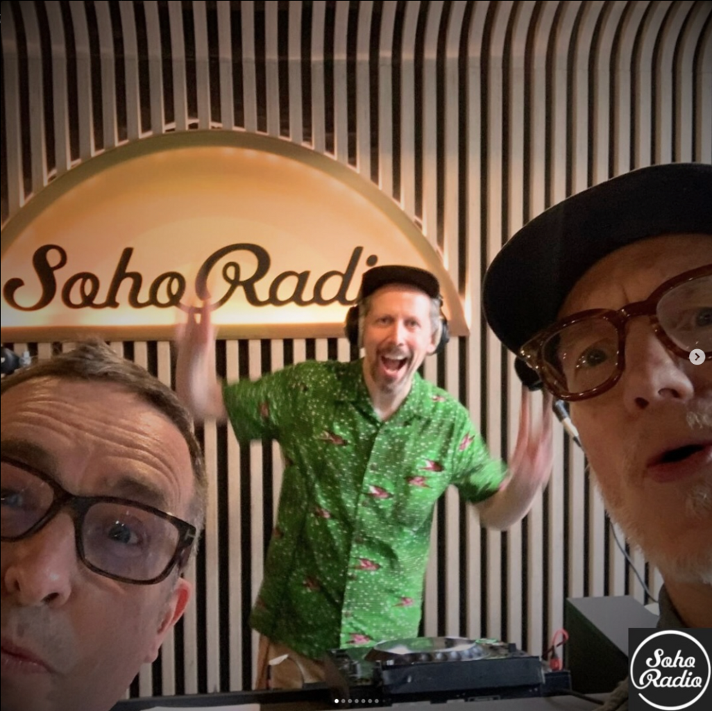 Galliano Live Session on Soho Radio with Dom Servini