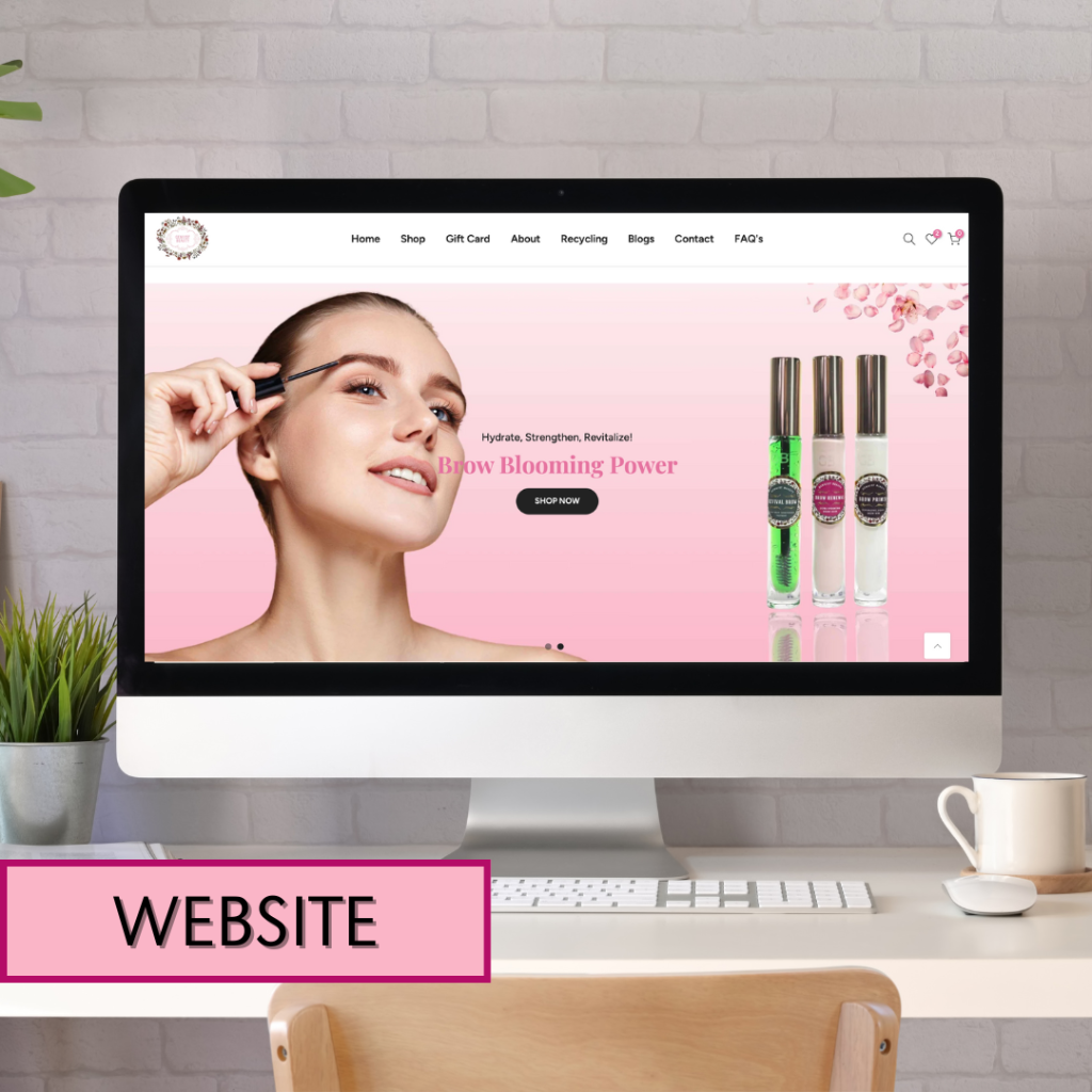 Genuist Beauty Website