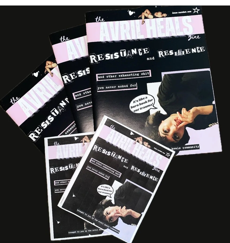 get ur copy of ZINE ISSUE #1🌈✨