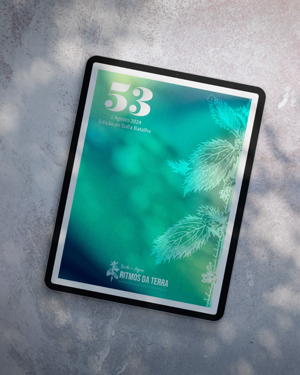 Revista 53 - Edi&ccedil;&atilde;o de Sofia Batalha