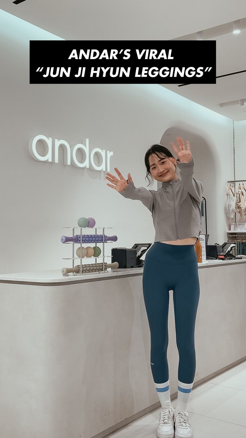 Andar's Viral "Jun Jihyun Leggings"