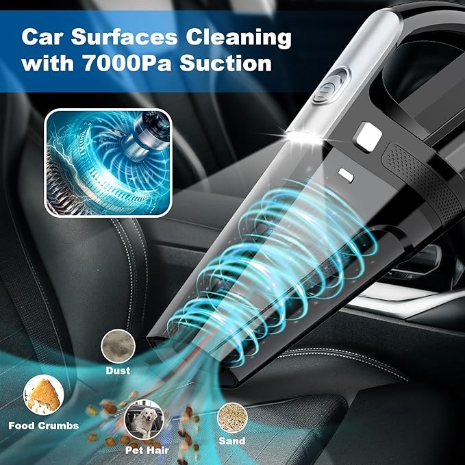 Portable Car Vacum