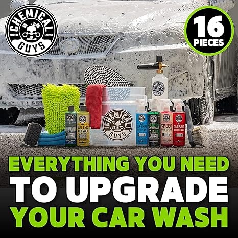 16-Piece All you need Car Wash Kit