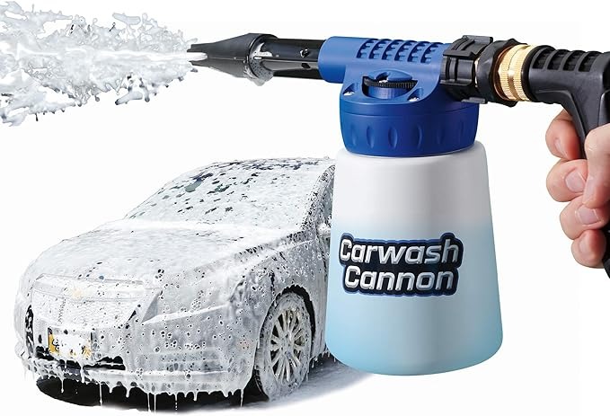 Carwash Cannon Foam