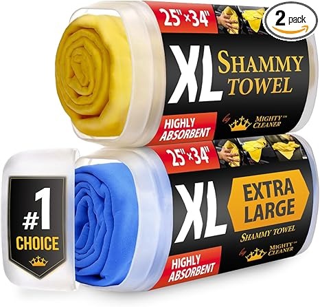 Premium XL Shammy Towel for Car
