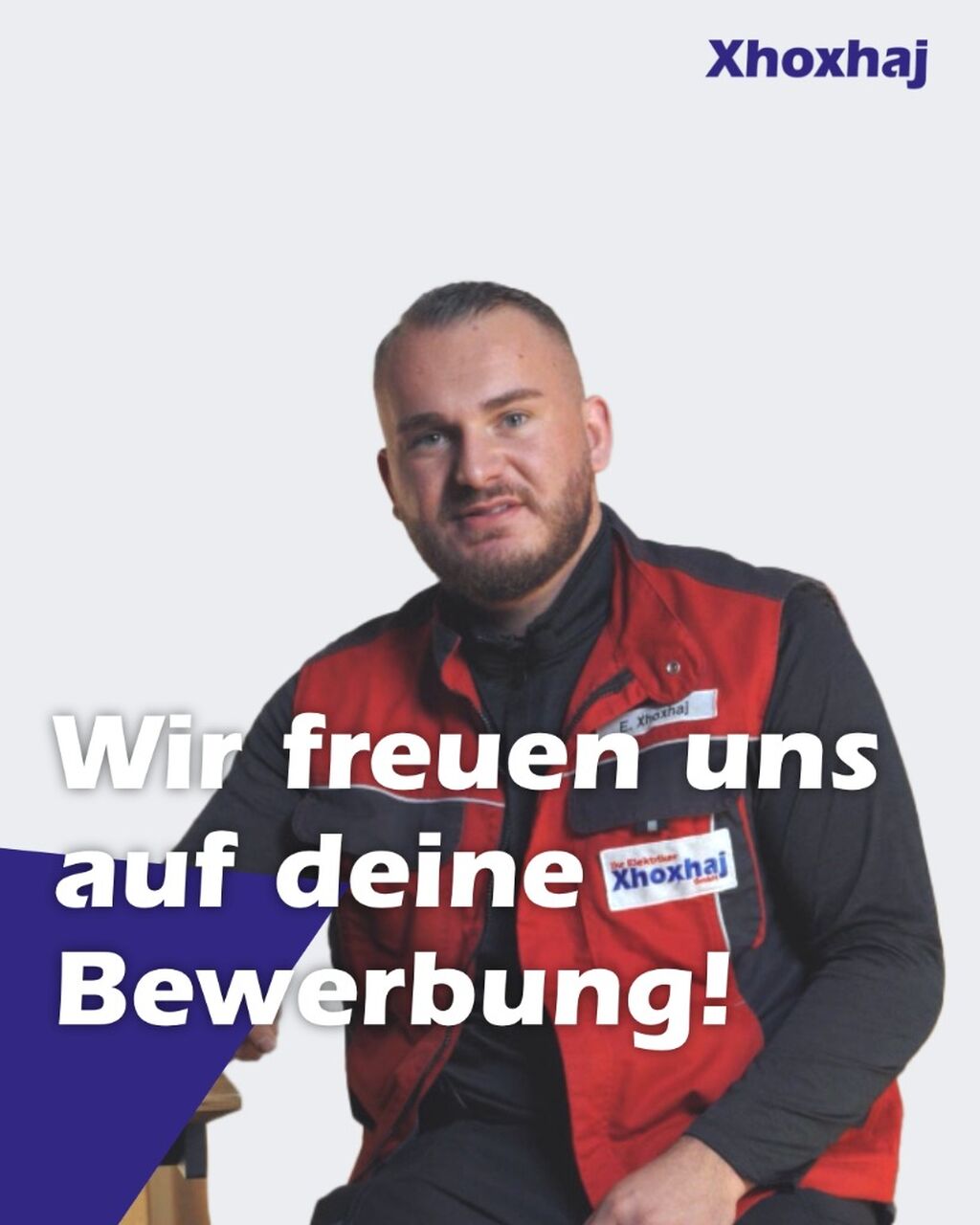 Auf der Suche nach einer neuen Herausforderung? Werde jetzt Teil unseres Teams als Elektriker (m/w/d) &ndash; Xhoxhaj Gruppe