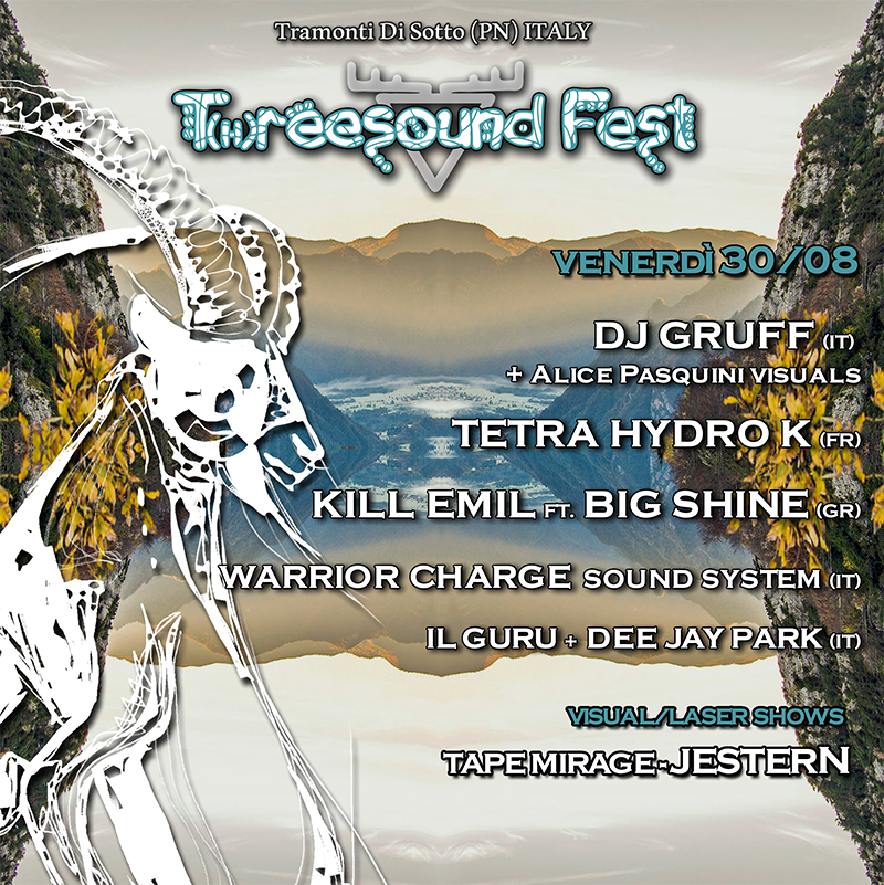 T(h)reesound Fest - Venerdi 30 Agosto 2024