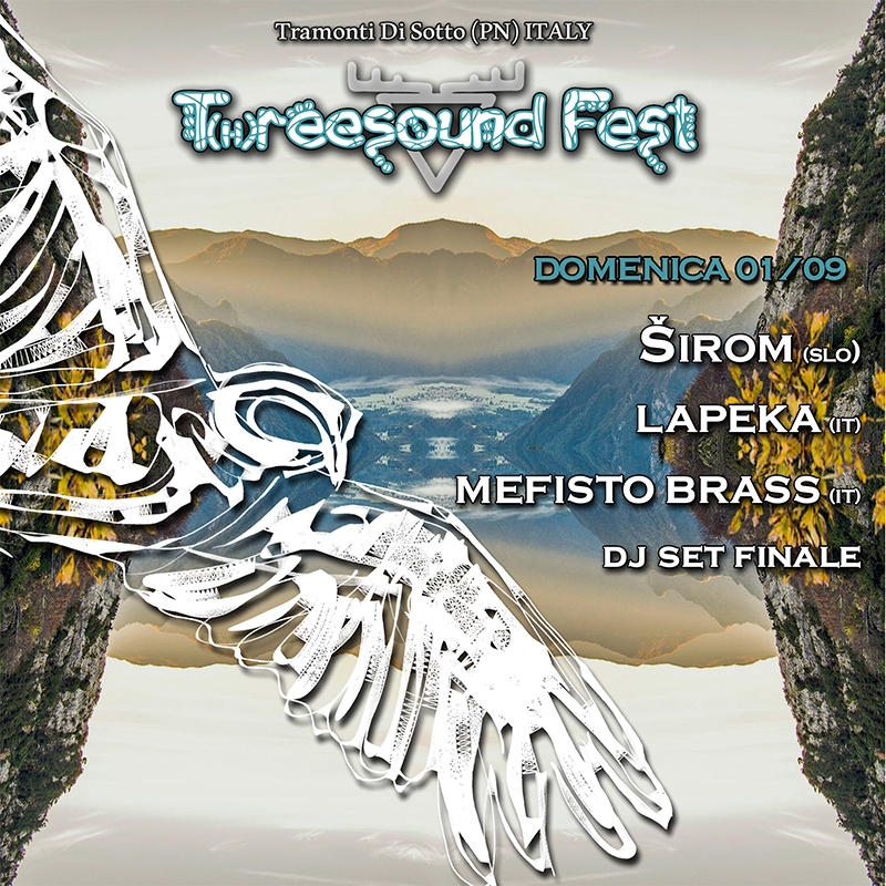 T(h)reesound Fest - Domenica 01 Settembre 2024