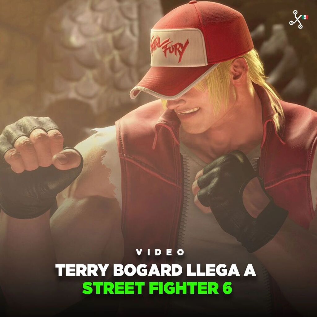 Terry Bogard rompe el multiverso y llega a Street Fighter 6: este es su espectacular primer tr&aacute;iler