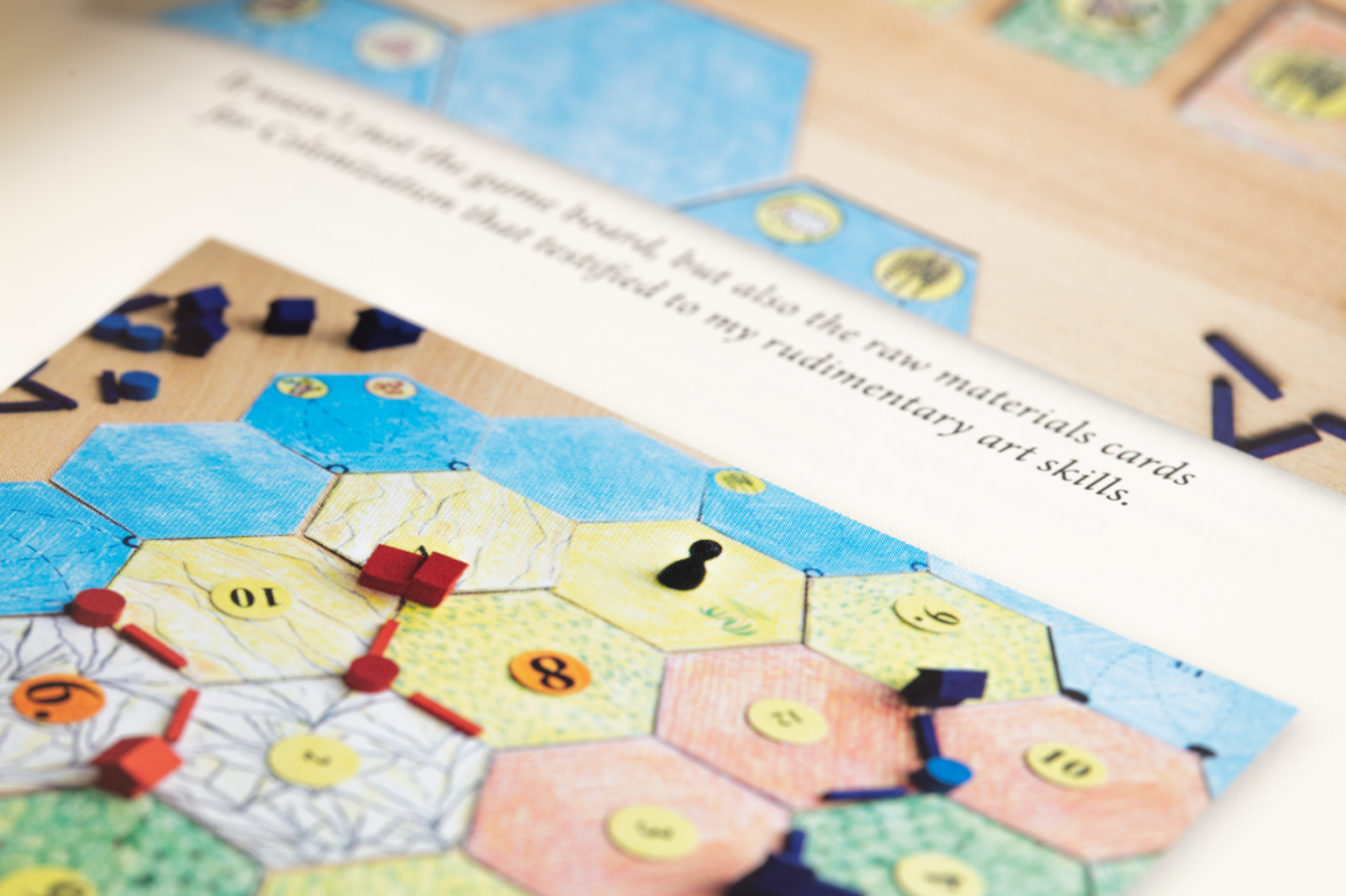 My journey to CATAN