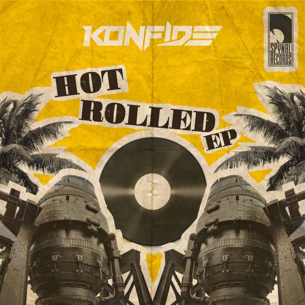 Konfide - Hot Rolled EP SPYNAL021