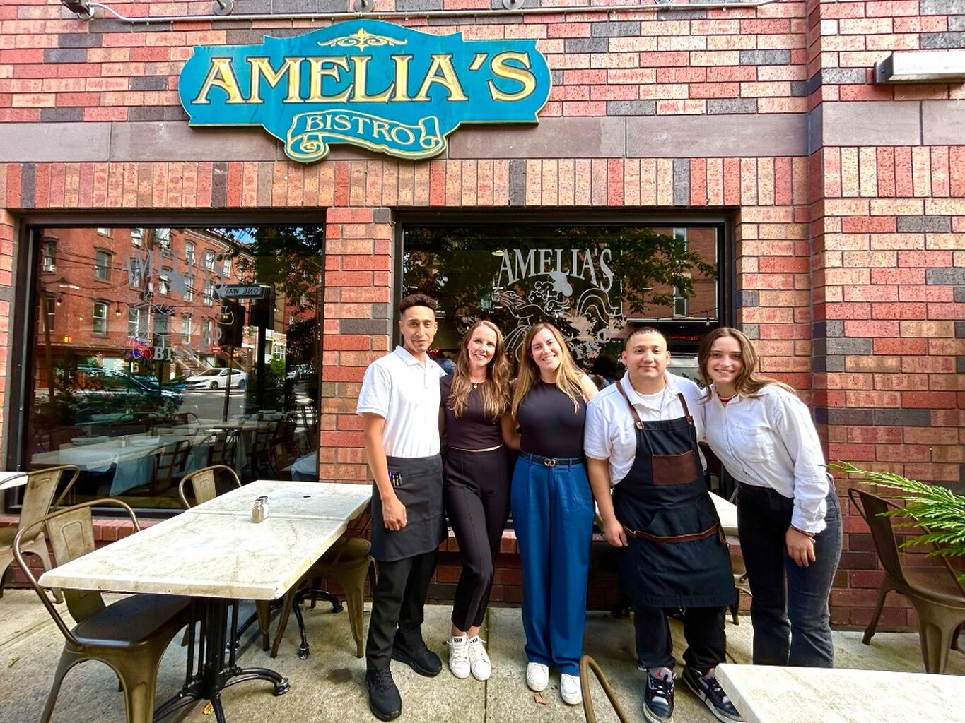 Amelia&rsquo;s Bistro Has Been Offering &lsquo;A Little Bit Of Everything&rsquo; To Jersey City For 20 Years