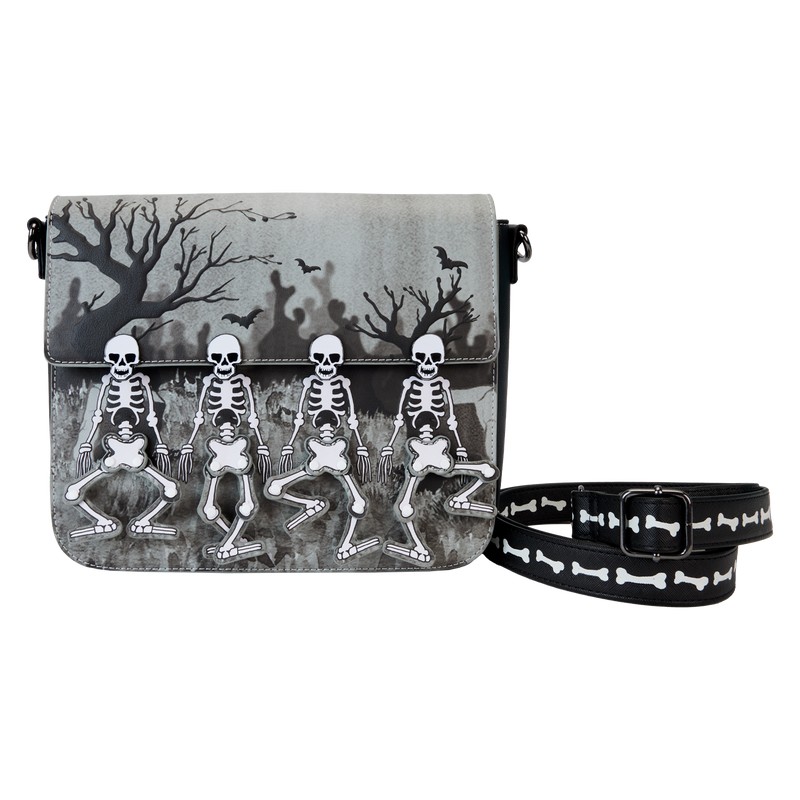 Skeleton Dance Crossbody
