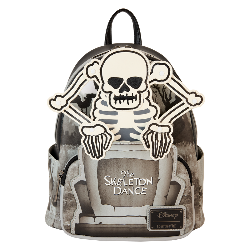 Skeleton Dance Mini Backpack