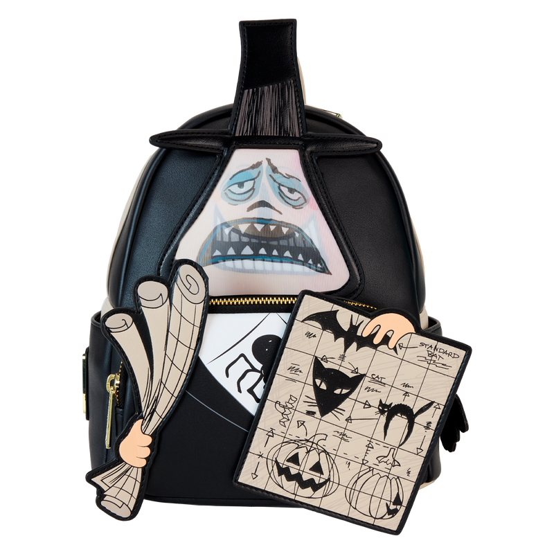 Mayor Plans Minibackpack