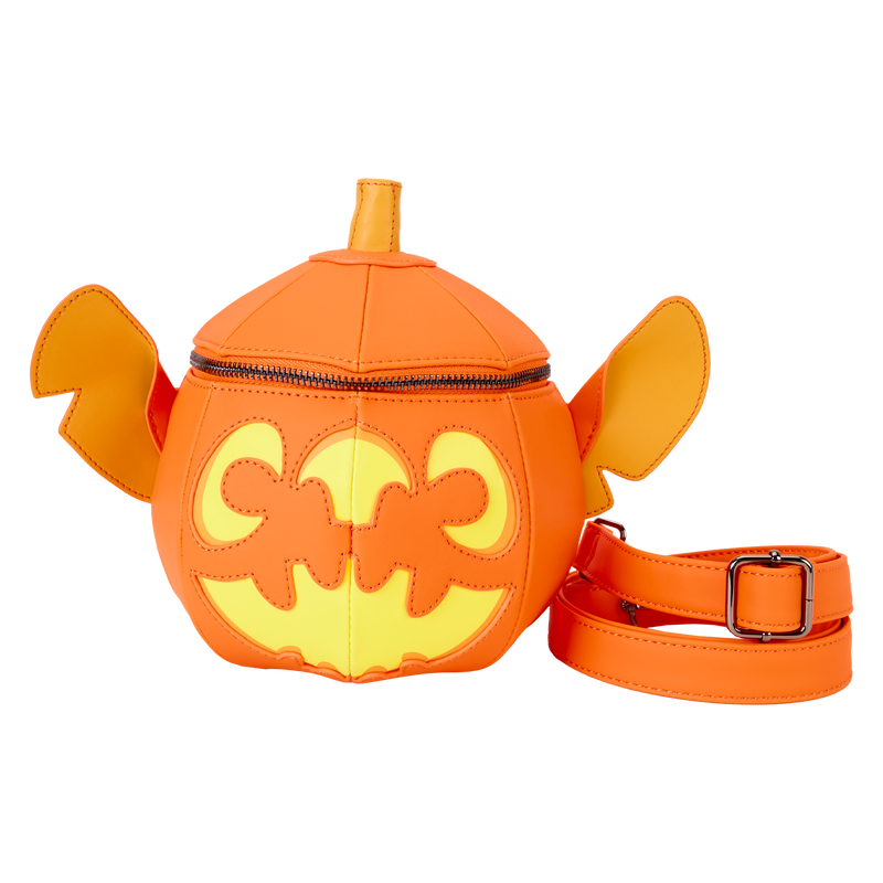 Stitch Pumpkin Crossbody