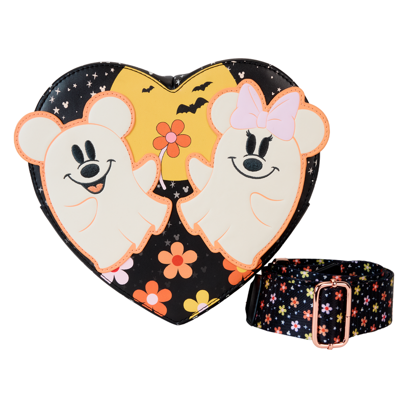 Mickey & Minnie Ghost Crossbody