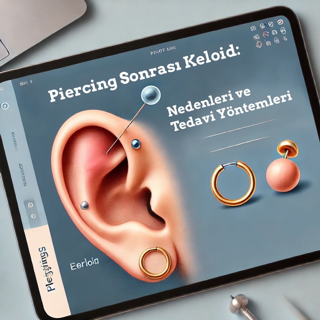 Piercing Sonrası Keloid