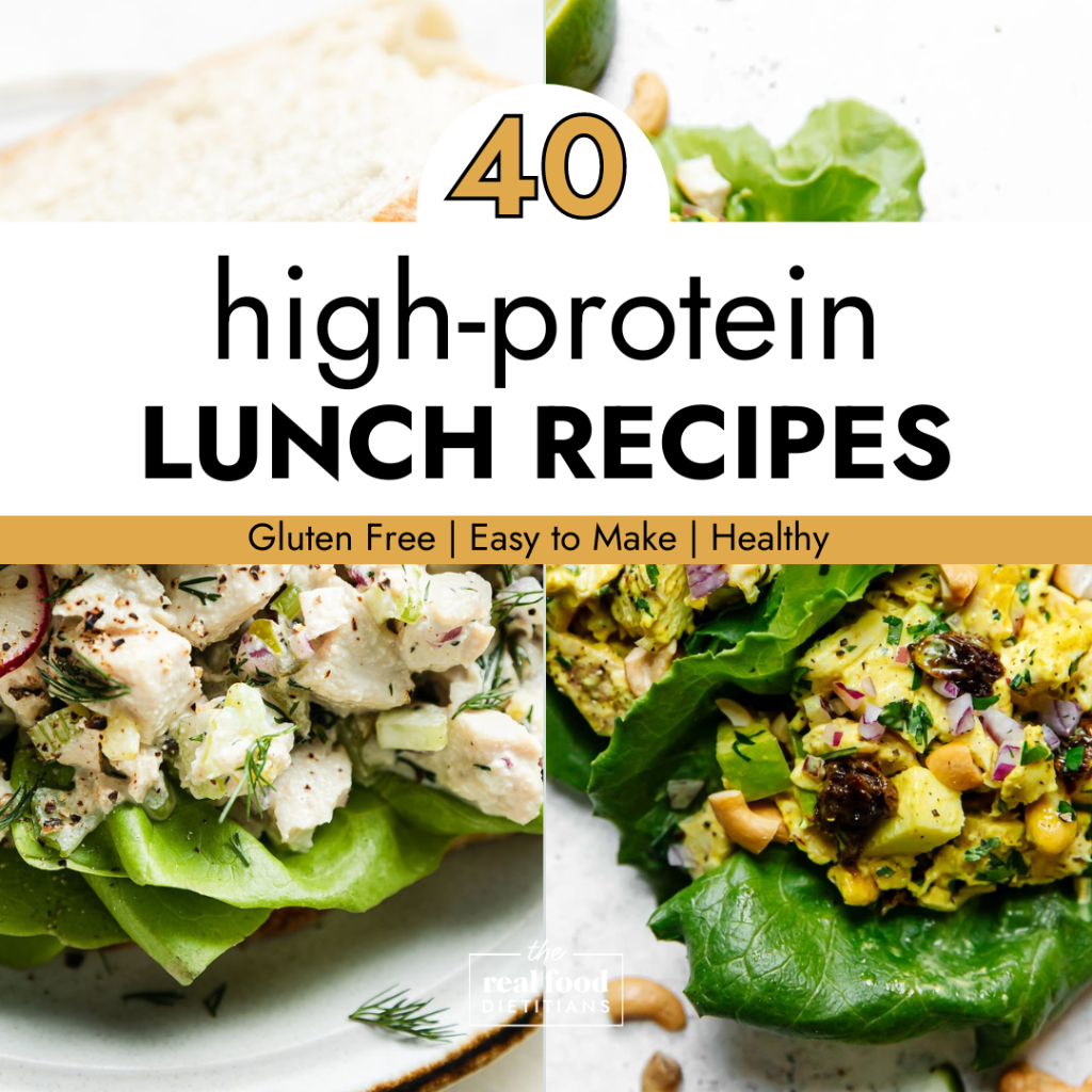40 High-Protein Lunch Recipes (7-23-24)