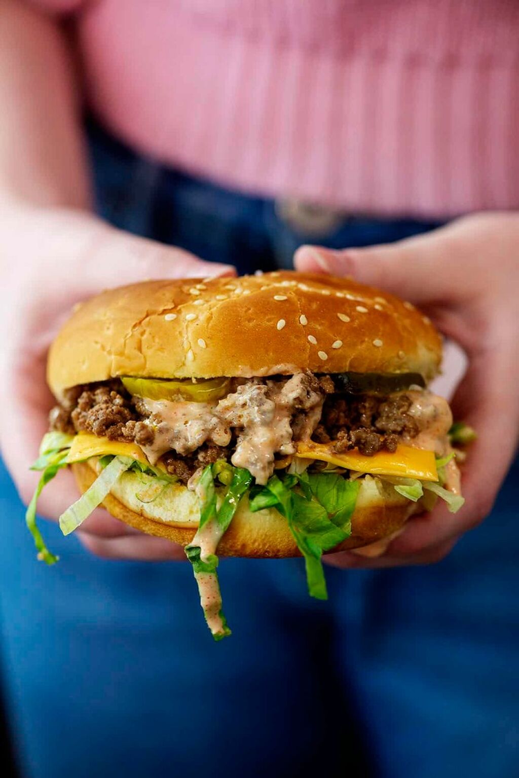 Big Mac Sloppy Joes