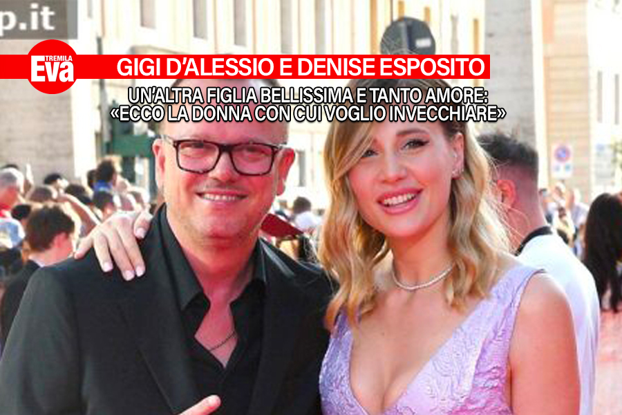 Gigi D'Alessio e Denise Esposito: &laquo;invecchiamo insieme?&raquo;