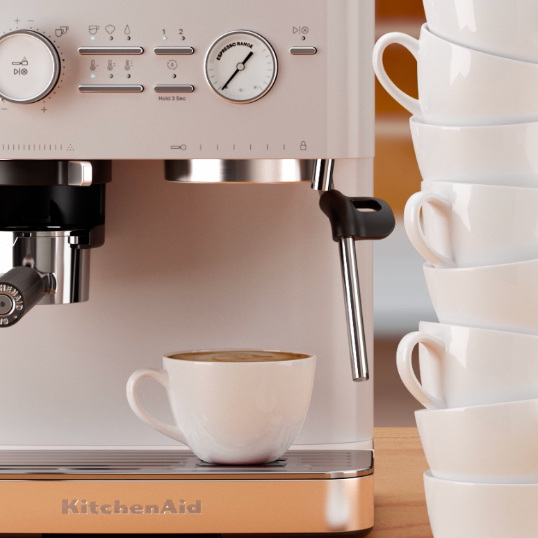 KitchenAid&reg; Semi-Automatic Espresso Machine 