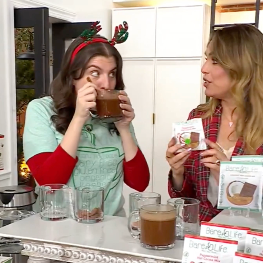Bare-y Christmas in July with QVC