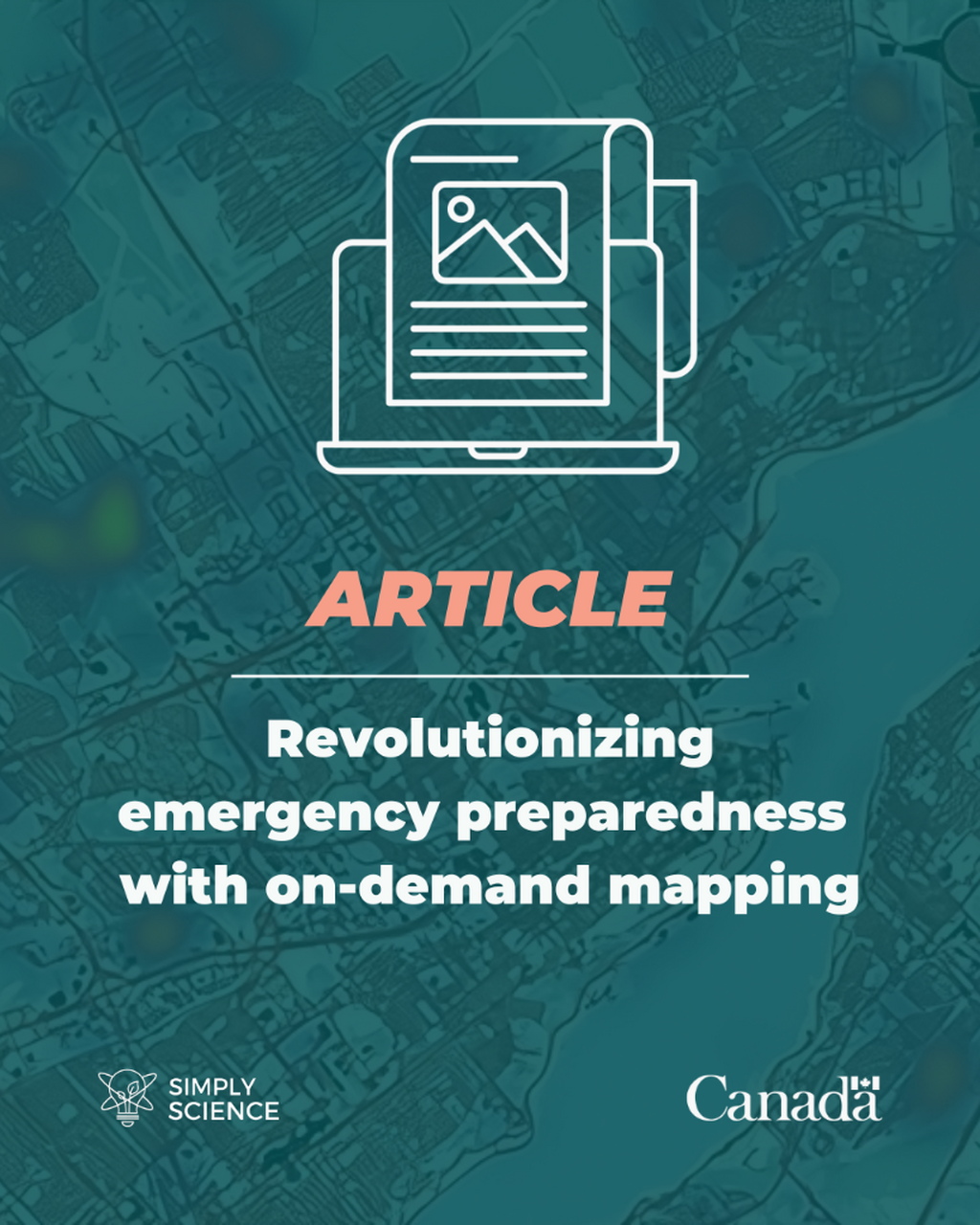 Revolutionizing emergency preparedness with on-demand mapping