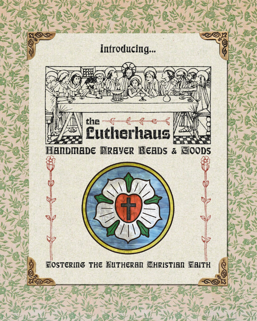 Introducing... the Lutherhaus | Lutheran Rosaries & Goods
