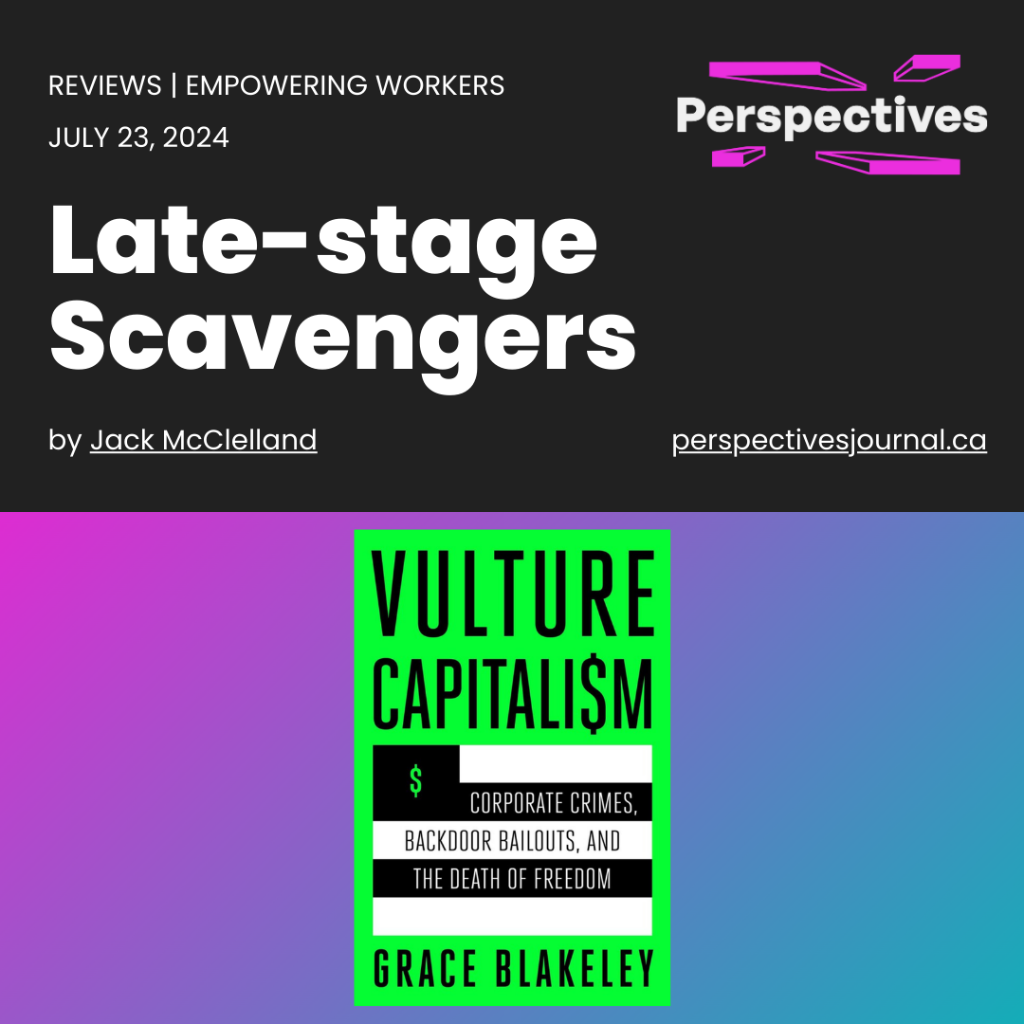 Late-Stage Scavengers | Perspectives Journal