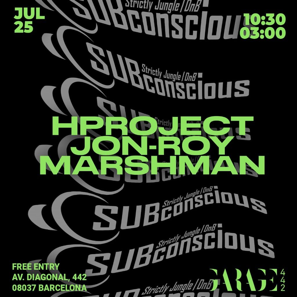 SubConscious - 25/07/24
