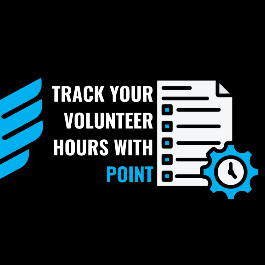POINT - Track Your Volunteer Hours