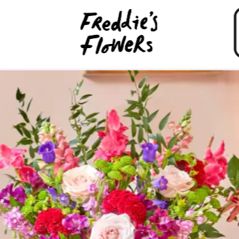 Freddie&rsquo;s Flowers Discount Code: LAURA20