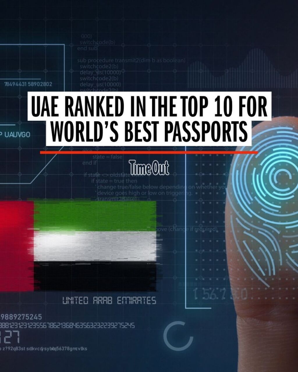 Uae passports 