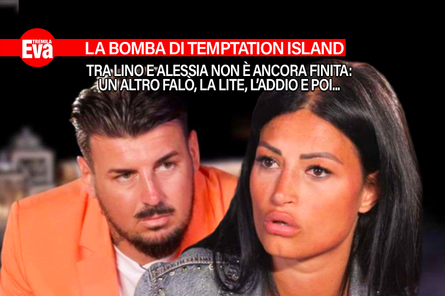Lino e Alessia all'ultimo fal&ograve;: per loro un finale col botto
