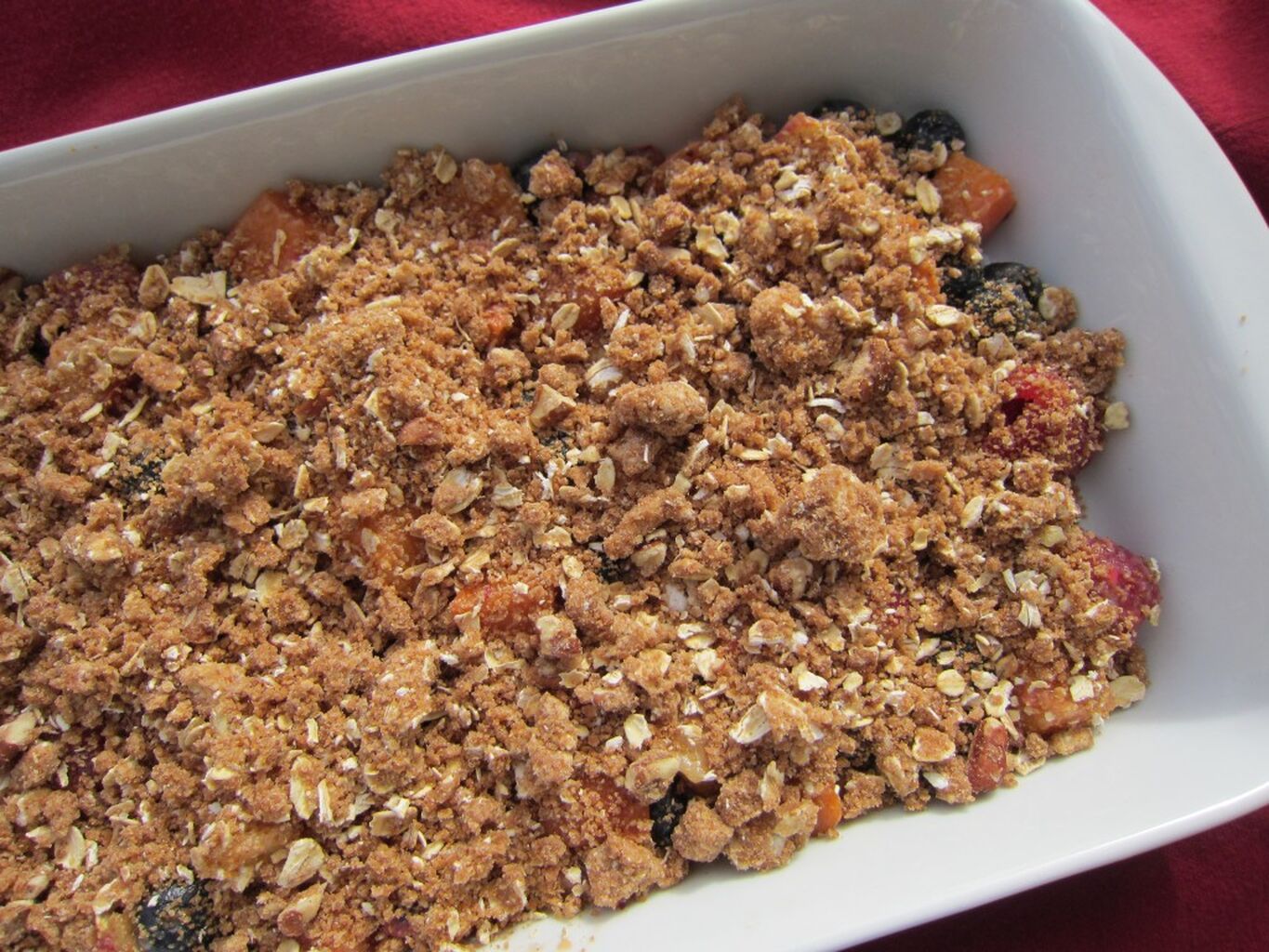 Embracing Summer&rsquo;s Bounty with Fresh Fruit Crisps